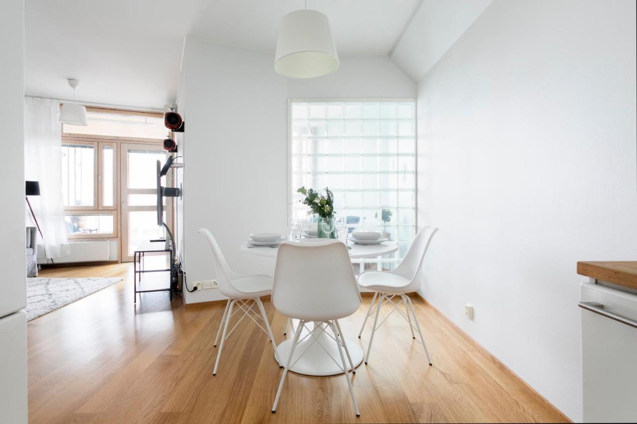 הלסינקי 2Ndhomes Luxury Kamppi Center Apartment With Spa And Terrace מראה חיצוני תמונה