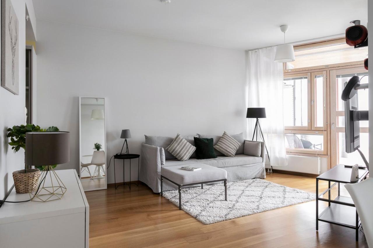 הלסינקי 2Ndhomes Luxury Kamppi Center Apartment With Spa And Terrace מראה חיצוני תמונה