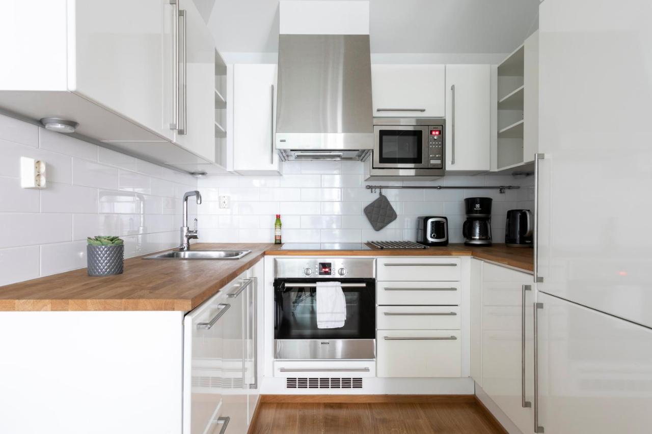 הלסינקי 2Ndhomes Luxury Kamppi Center Apartment With Spa And Terrace מראה חיצוני תמונה