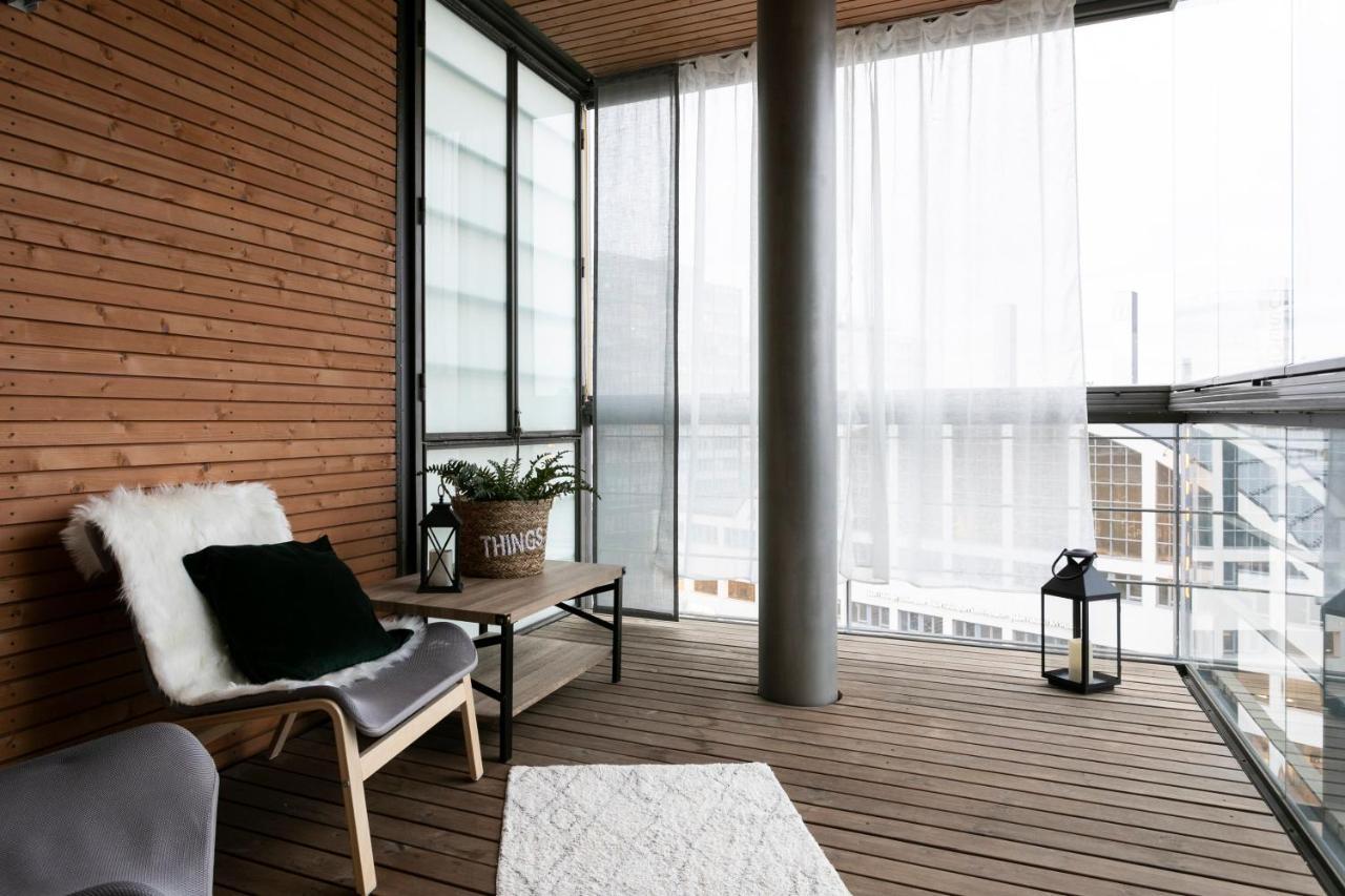 הלסינקי 2Ndhomes Luxury Kamppi Center Apartment With Spa And Terrace מראה חיצוני תמונה